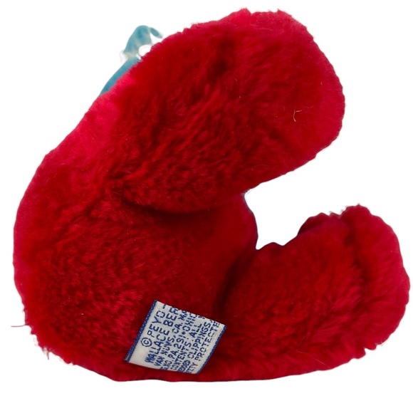 Vintage Papa Smurf Beanie Plush 6” Peyto Wallace Bernie & Co 1981 1980s Stuffed - Picture 7 of 9